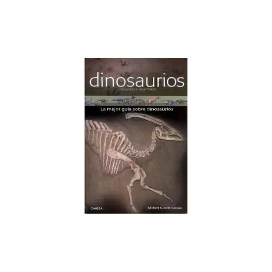 Libro DINOSAURIOS Editorial OMEGA - 1