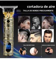 Nueva Tijera De Pelo Para Hombres Barbería Clipper De Afeitadora Eléctrica Máquina De Corte De Pelo Para Barba Y Cabello Incluye Batería Y Indicación De Carga - details 11