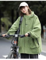 Chaqueta De Senderismo Impermeable Para Mujer Chaqueta Deportiva a Prueba De Viento Con Capucha Chaqueta De Rodeo Y Corrida Al Aire Libre - details 9