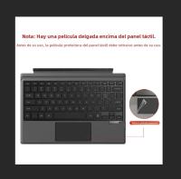 Teclado Retroiluminado Para Microsoft Surface pro 3 4 5 6 7 7+ Tableta Teclado Magnético Inalámbrico Funda Compatible Con Surface pro 7/6/5/4/3/7Plus - details 1