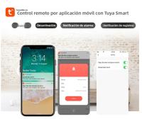Sistema De Alarma De Seguridad Doméstica KERUI Con Altavoz Y Silbato WIFI 110db Control Remoto a Través De Tuya Sensor De Movimiento Y Puertas Ventanas Para Casa - details 10