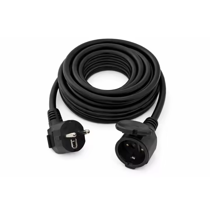 Alargador de exterior 10 Metros, 15 Metros, IP44, H05RR-F (3G 1,5mm2), 16A 250V - 1