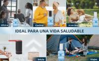 Bomba De Agua Portátil USB Para Botella Universal 2-5 Gallones Dispensador De Agua Eléctrico Material Plástico - details 10