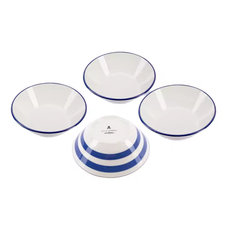 Set de 4 boles a rayas 50cl Scalpers Home - 1