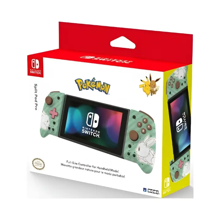 Hori Split Pad Pro Pikachu y Eevee Edition - Switch - Nuevo - 1