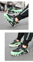 Zapatillas De Correr Para Niños Y Adolescentes Genkcoat Transpirables Y Suaves Para Actividades Al Aire Libre Y Caminar Zapatos De Deporte Casual Para Estudiantes - details 14