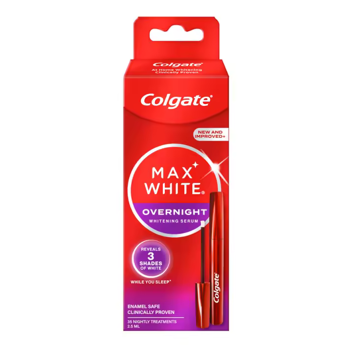 Colgate Max White Sérum Blanqueador Nocturno (2,5ml) - 1