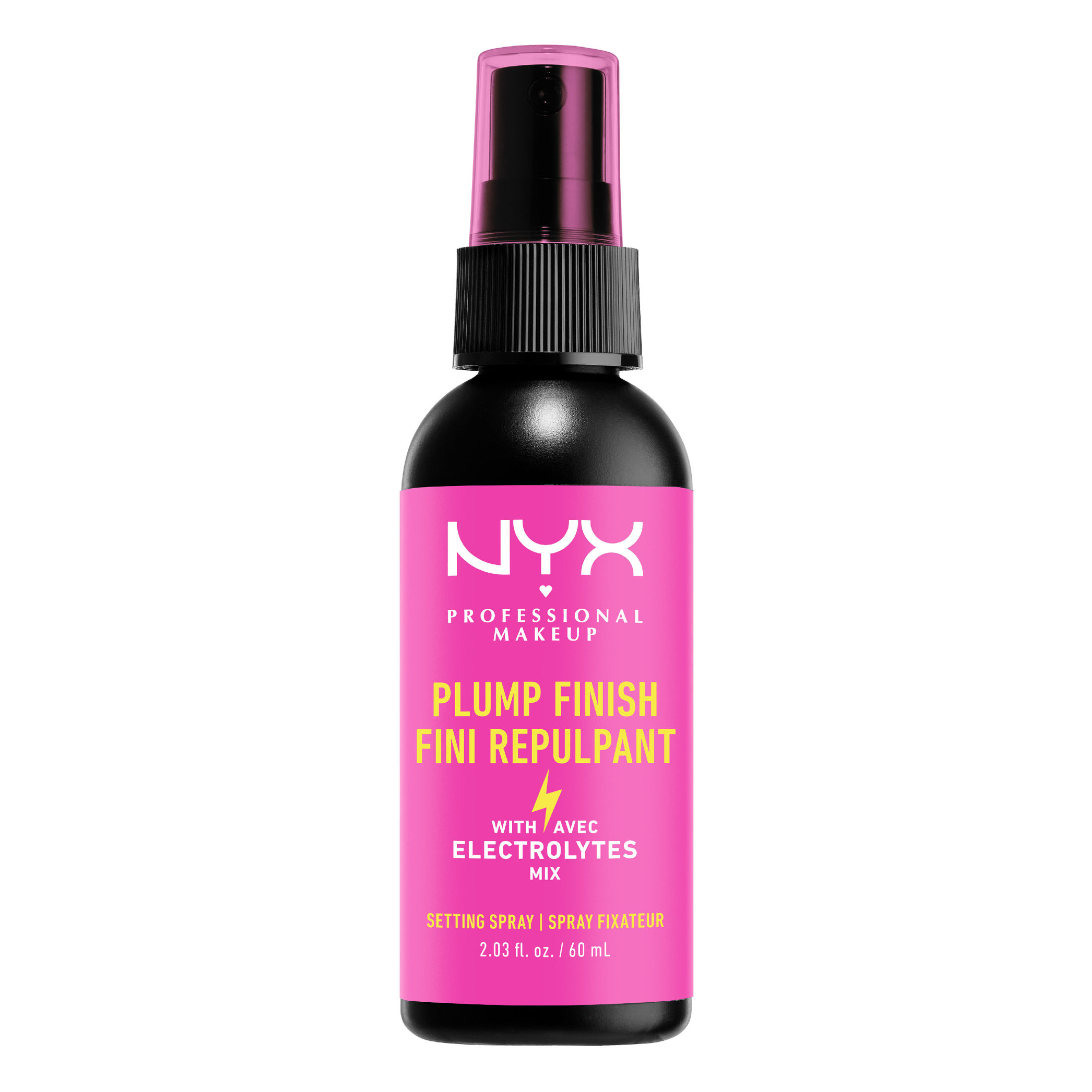NYX Professional Makeup | Plump Finish Setting Spray, Larga Duración, Vegano