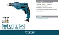 TALADRO PERCUTOR CON CABLE 550W ATORNILLADOR TALADRO PERCUTOR WESCO - details 2
