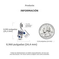 Encantos De Animal Colección Plata Francés Bulldog Gato Mariposa Ladybug Para Pulseras Originales Joyería Hechas a Medida - details 92