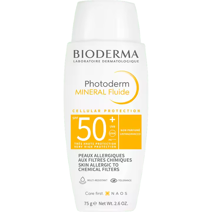 Photoderm MINERAL Fluide SPF50+ - 1