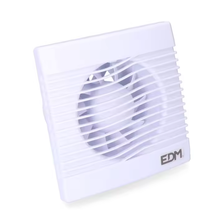 Edm Extractor de Aire EDM ø8cm - Potente y Silencioso - 1