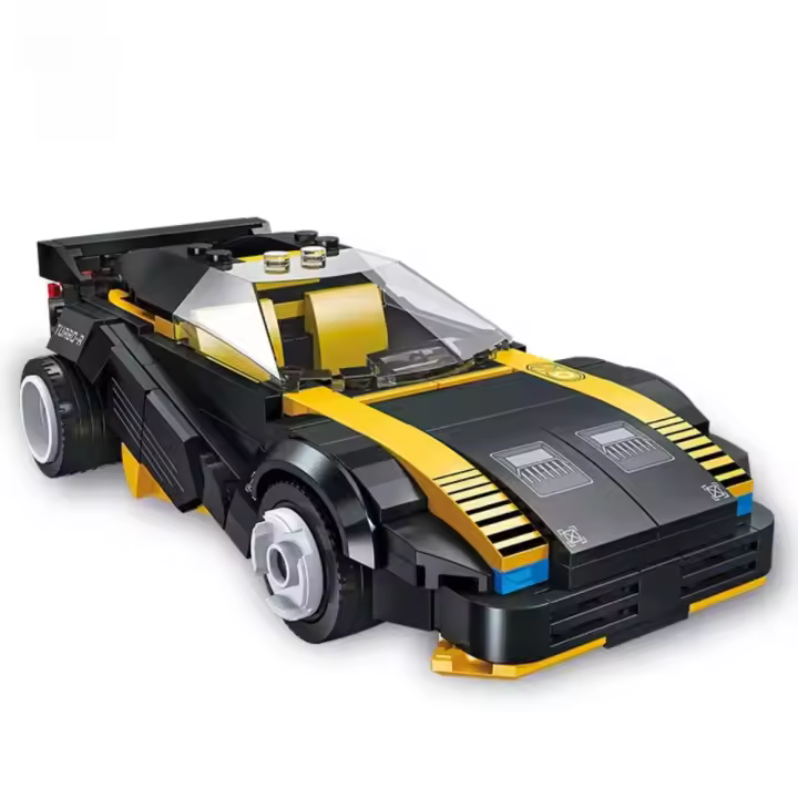 Bloques De Construcción Técnicos Anime Juegos Astras GPX Sprot Coche MOC Caballero Guardia Del Futuro GPX Cyber Formula Regalos Para Niños Navidad - 1