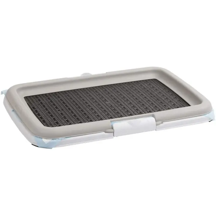 Bandeja de Entrenamiento WC para Perros - Pipican de Plástico 60 x 40 x 4 cm - Ideal para el Adiestramiento para IR al baño - 1