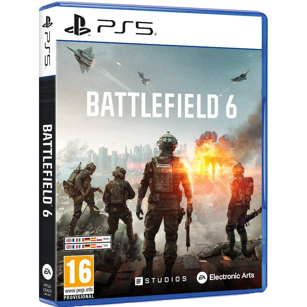 Battlefield 6 PS5 disponible para entrega (Edición española)