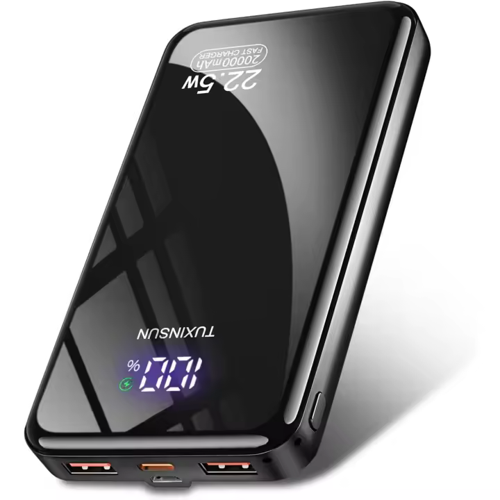 Power Bank 22.5W 20000mAh Bateria Externa Carga Rapida, Bateria Portatil PD3.0 QC4.0, Powerbank USB C Input & Output con Pantalla LCD Compatible con Smartphones, smartwatches, etc - 1