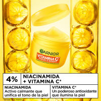Garnier | Triplo Pure Active Salicylic Fresh & Vitamina C & Hialurón Fresh Matte Sorbete Hidratante Anti imperfecciones 3x85ml - details 2