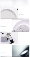 Downlight LED 220V Tres Colores Ajustables 5W 7W 9W 12W 15W Luz De Techo Recortada En Blanco Frío Y Cálido Lámpara - details 7