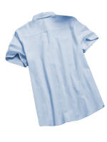 Camisa Casual Para Hombre Manga Corta Botones Vintage De Color Sólido Para Calle Y Vacaciones Tallas M-3XL Algodón Y Poliéster - details 10