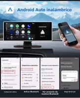 Universal Car DVR Multimedia 11.26 Pulgadas 4K 3840x2160 Con Carplay Y Android Auto Wireless BT AUX Para Pantalla MP5 - details 9
