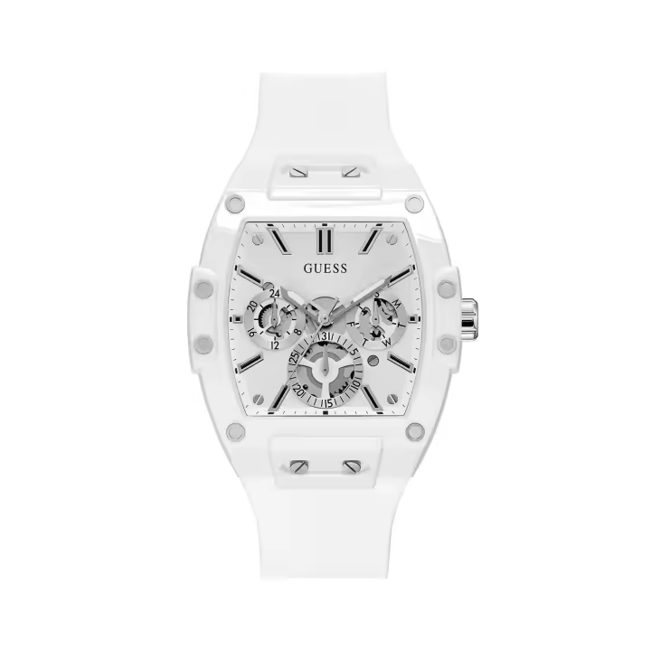 Reloj GUESS Hombre Phoenix GW0203G2 - Multifunción color blanco - 1