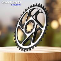 GOLDIX Cadena De Bicicleta 3mm Desplazado 8 Tornillos MTB Cadena De 36T 38T Para SRAM AXS FORForce 8-Nails 10 11 12 Velocidades Aleación De Aluminio Para Bicicletas De Montaña Y Carretera - details 0