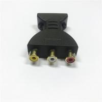 Adaptador Convertidor HD 1080P RCA AV a HDMI Compatible HDTV Macho a 3 RCA Conector De Video Y Audio Para TV HD Box - details 3