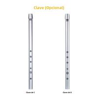 Flute De Tin Penny Irlandés Tradicional 6 Agujeros Instrumento Musical De Viento Para Principiantes Intermedios Y Expertos En La Clave De C - details 15