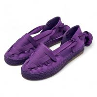 Calzados Soraia Sandalia Mujer Cuña Yute Espardeñas Planas con Lazos Moda Primavera y Verano Cómodas Elegantes ✅ Entrega 24/72h a España (península) - details 3