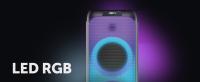 Vieta Pro Party 110 | Altavoz Potente Bluetooth de 150W con Auracast, 10h de autonomía, USB, Micrófono inalámbrico, Función TWS,2x Woofer de 6" y Tweeter, Leds RGB con Luces Flash. - details 3