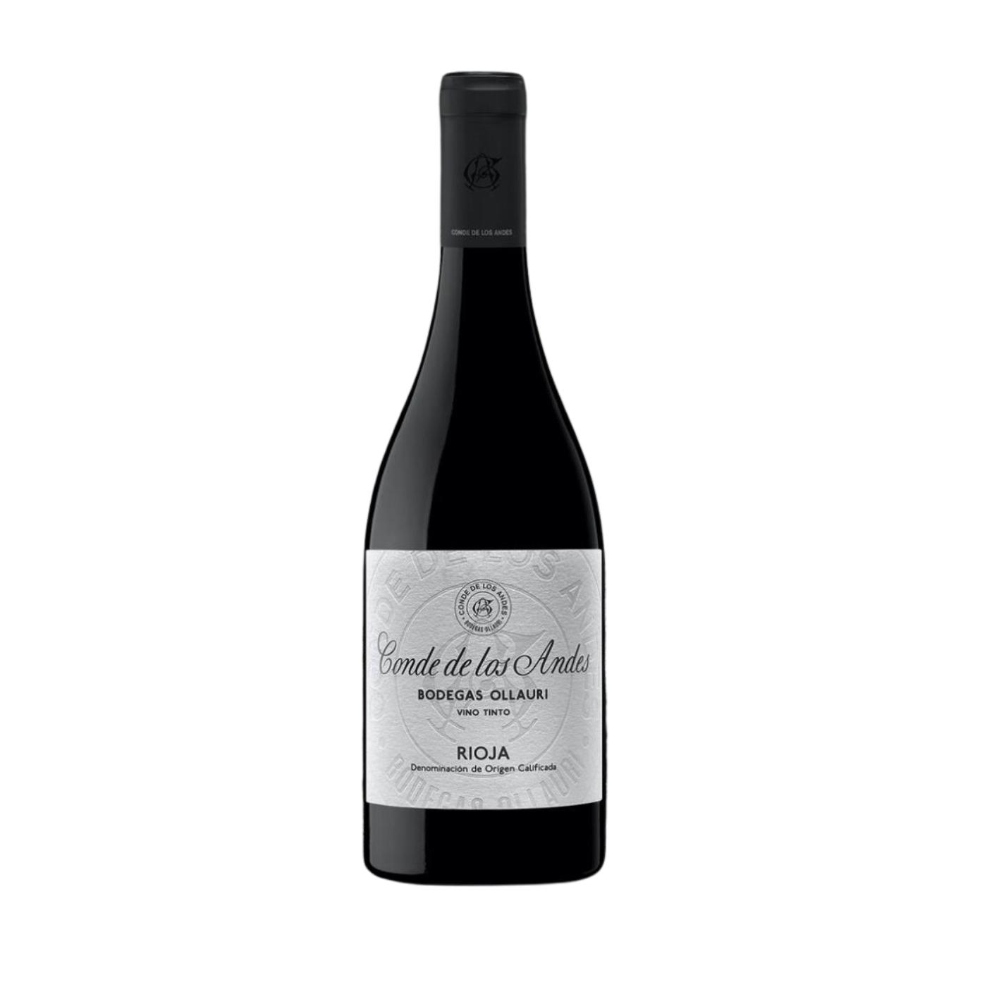 VINO TINTO Añada 2017 - Conde de los Andes - DOCa Rioja Alta - Tinto 2017 - PREMIUM - Botella 70cl