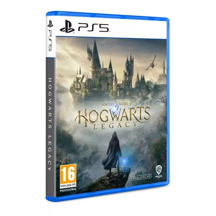 Videojuego PS5 Hogwarts Legacy (Edición estándar). Vive una aventura nueva en el mundo mágico de Harry Potter. Warner Bros. Games PAL Epaña - 1