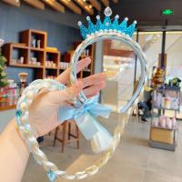 Diadema De Encaje Creativa Para Niñas Diadema De Princesa De Nieve Con Borla Adorno De Cabello Estilo Cosplay Accesorio Para Mujer - details 23