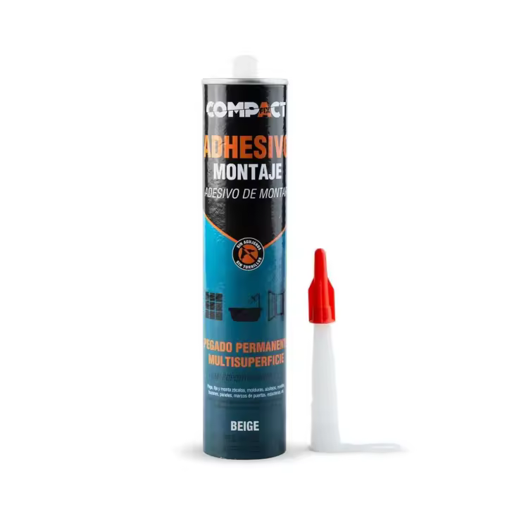 Adhesivo de Montaje Compact 300 ml Beig - 1