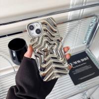 Funda De Teléfono De Silicona Mate Antigolpes Con Estrella Poliámbula Para iPhone 16 14 13 15 pro Max Protección Anti Caída - details 0