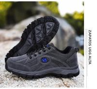 Zapatos Casuales De Cuero Para Hombres Y Mujeres Con Peluche Cálido Talla 49 Antideslizantes Transpirables Para Primavera Otoño Verano Y Invierno - details 16