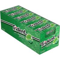 Trident Gragea Menta, Hierbabuena, Fresa 24 paquetes individuales - Trident 60 min Gragea Hierbabuena, Menta 16 paquetes individuales - details 2