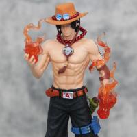 Figura De Acción Coleccionable One Piece Anime Ace De Fire Fist PVC Estatua Ornamento Modelo Juguetes Regalos Para Adultos - details 15