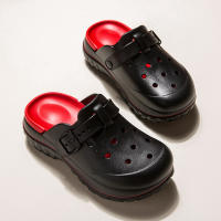 Sandalias De Playa Para Mujer Verano Antideslizantes Con Punta Cerrada Suela Gruesa Estilo Roman Closure Pull on Material EVA - details 9