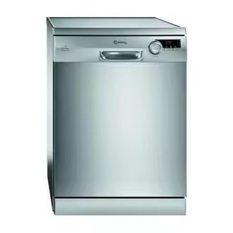 BALAY - Lavavajillas 60 cm modelo 3VS506IP para 12 cubiertos, clase energética E, acero inoxidable antihuellas, 48 dB, con Wi-Fi integrado y 5 programas incluyendo intensivo y eco - 1