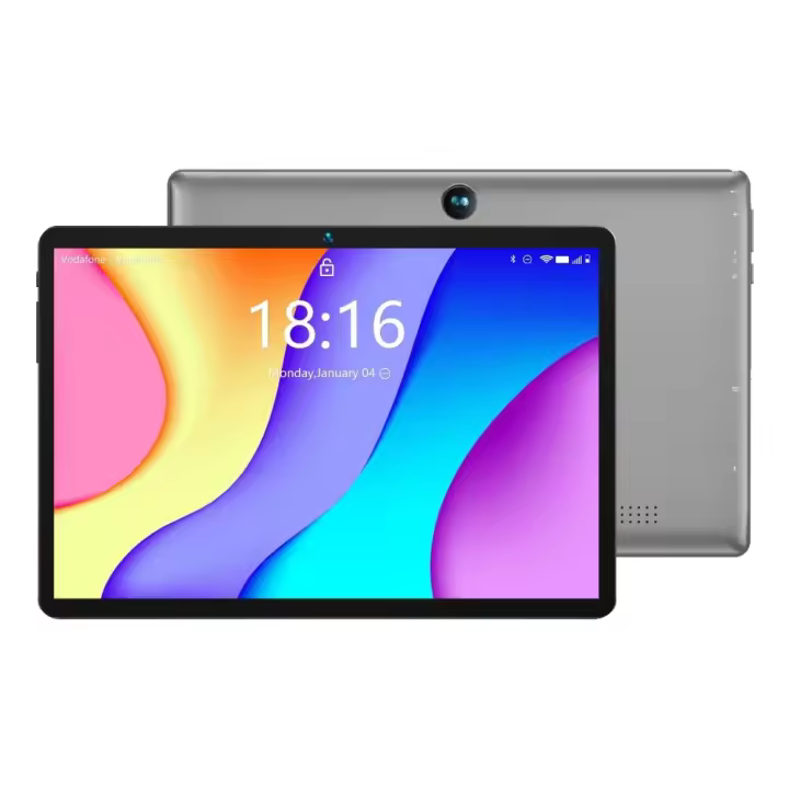 Tablet Bmax i9 Plus 10 Pulgadas IPS Android 15 24GB + 128GB Quad Core 2.0GHz 6000mAh WiFi 6 Bluetooth 5.4 Type C para Estudio Trabajo Entretenimiento - 1