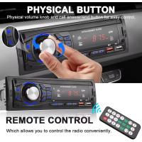 Autoradio Bluetooth 5.0 FM 60Wx4 Manos Libres MP3 USB TF Ios Android COSHANO - details 1