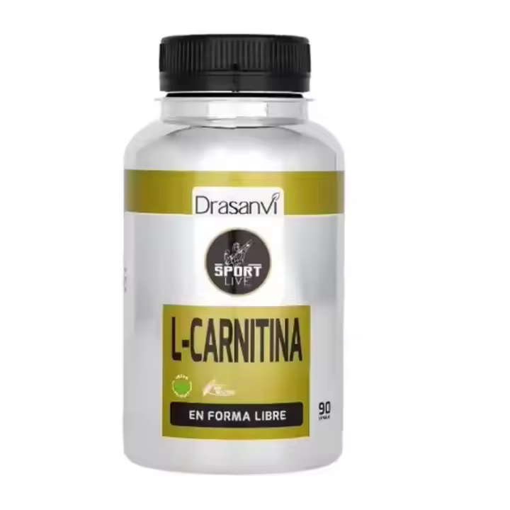 Drasanvi L-Carnitina 90 Cápsulas - 1