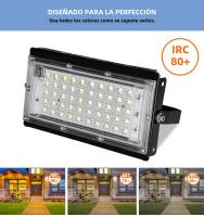Lámpara De Pared LED Reflector Impermeable IP65 Para Iluminación Exterior Jardín Proyectos De Calle Luz De Exterior 220V - details 9