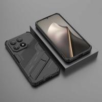 Funda Protectora Rugged Con Soporte Y Anillo Para Xiaomi 15T pro 17 pro Max Redmi Note 15 pro plus 15 15C Compatible Con Wireless Charging - details 3