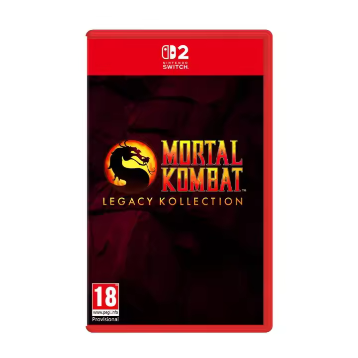 Mortal Kombat: Legacy Kollection para Nintendo Switch 2 (Edición española) - 1