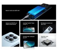 Teléfono Móvil Xiaomi Redmi Note 15 Pro 4G, Batería masiva de 6500 mAh, Cámara de 200 MP con nitidez extraordinaria, Corning® Gorilla® Glass Victus® 2, Pantalla FHD+ AMOLED de 6.77", IP65 - details 1