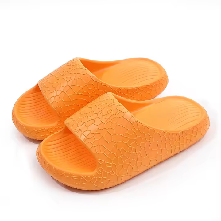 Eva Mujer Pantuflas De Casa Con Suela Suave Y Antideslizante Para Interior Y Baño Comodidad Verano 2024 Sandalias De Plataforma Flat EVA Color Verde/Gris/Cafe - 1