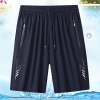 Shorts De Verano Para Hombre Quick Dry Fitness Running Deportivos Pantalones Cortos Casual Clásicos Con Bolsillos Cintura Media Talla M a XXXL Colores Negro Gris Oscuro Azul Oscuro - details 3
