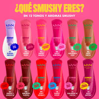 NYX Professional Makeup | Smushy Matte Lip Balm con Aplicador Suave, Bálsamo Labial Mate con Acabado Difuso, Ceramidas de Azúcar y Polvo de Arroz Mochi, Fórmula Vegana - details 2